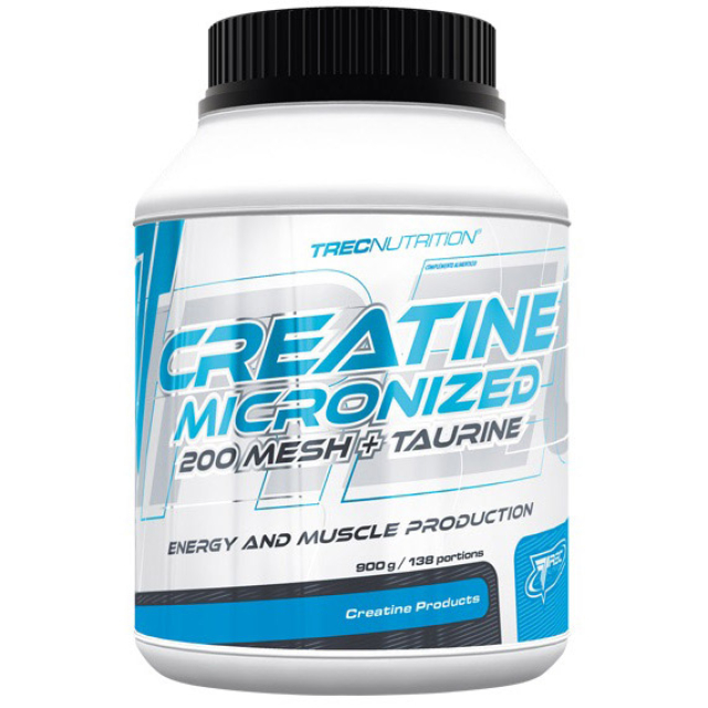 Creatine Micronized 200 mesh+taurine (900 g) unflavored 