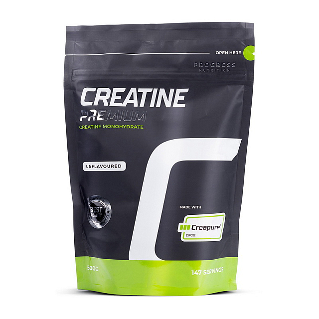 Premium Creapure Creatine (500 g)  