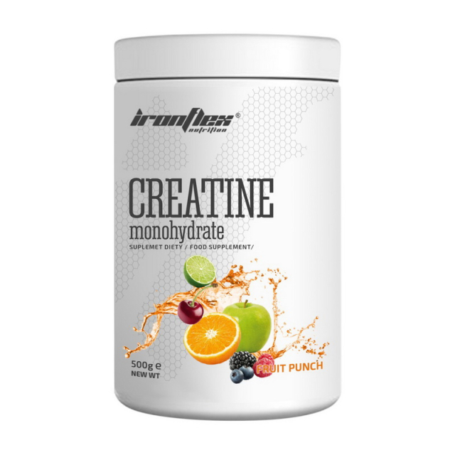 Creatine monohydrate (500 g)  Orange