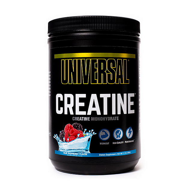 Creatine (500 g) Green apple 