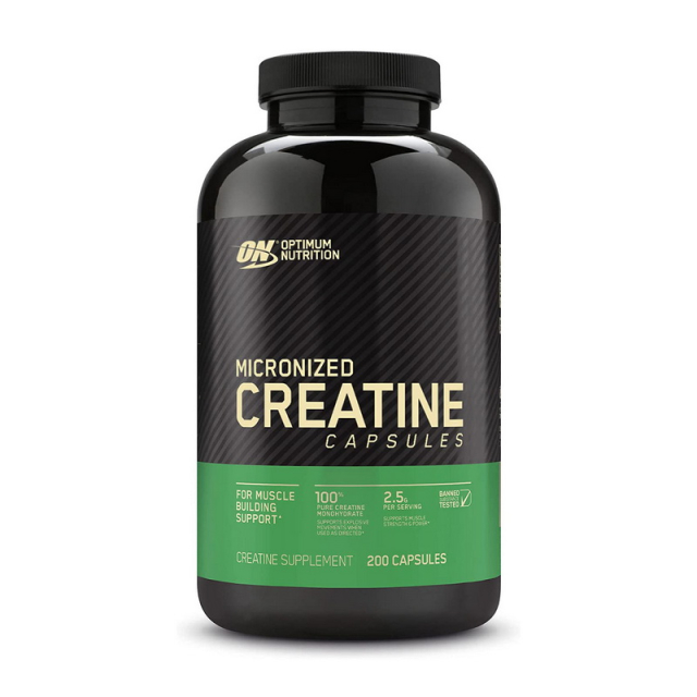 Micronized Creatine Capsules (200 caps) USA  