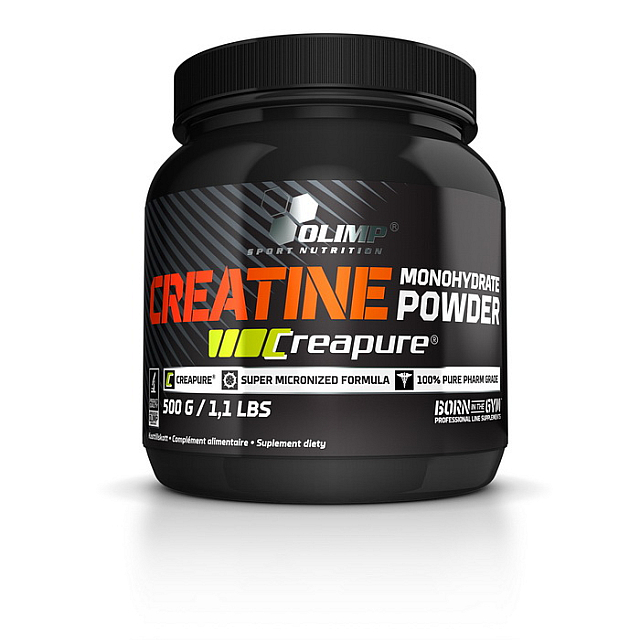 Creatine Monohydrate powder Creapure (1 kg) Unflavored 