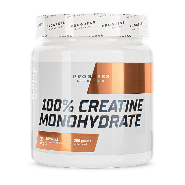 100% Creatine Monohydrate (300 g)  