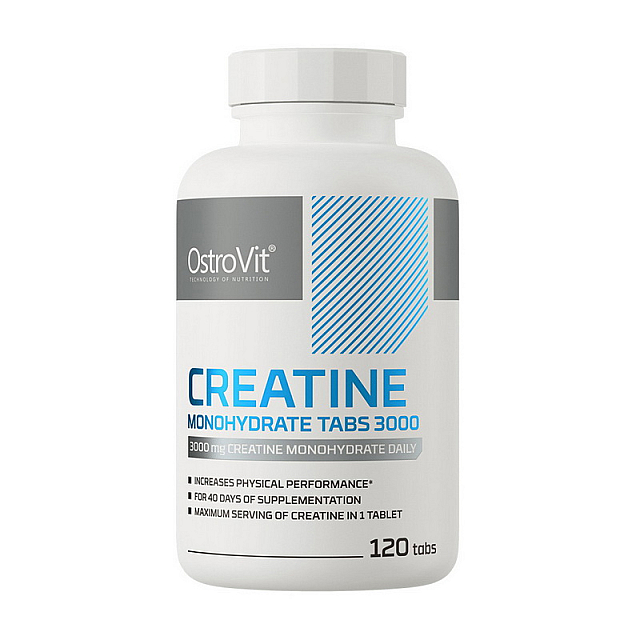 Creatine Monohydrate Tabs 3000 (120 tab)  