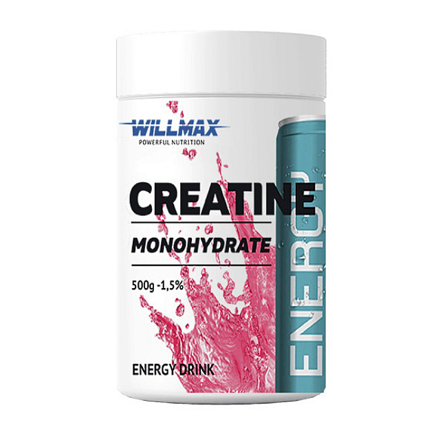 Creatine Monohydrate (500 g) Energy drink 