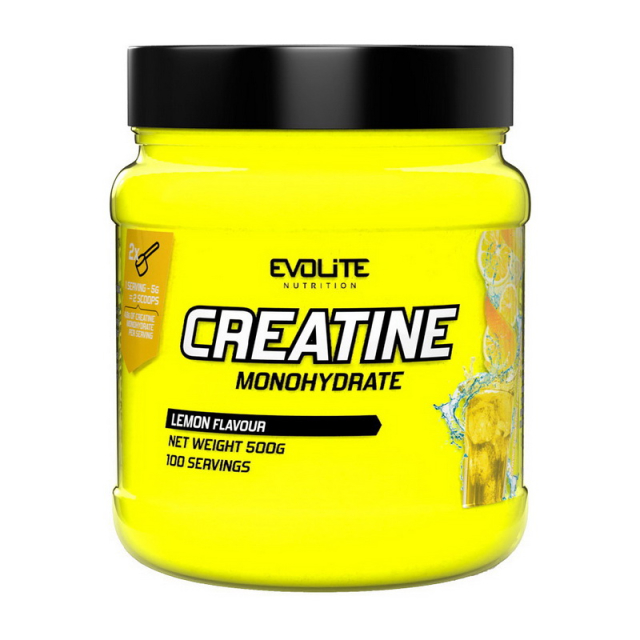 Creatine Monohydrate (500 g) Lemon 