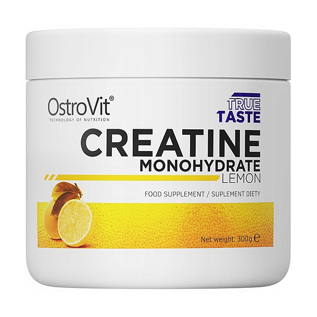 Creatine Monohydrate (300 g)  Orange