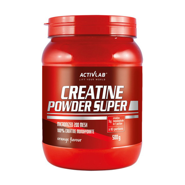 Creatine Powder Super (500 g) Unflavored 