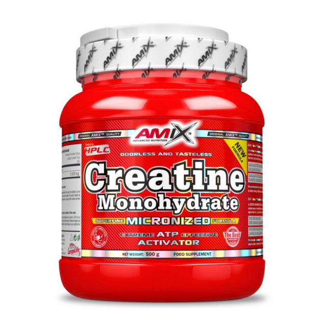 Creatine Monohydrate (500 g)  Unflavored