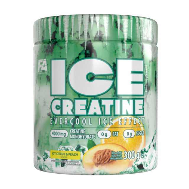 Ice Creatine (300 g) icy mango & passion fruit 