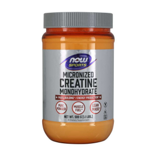 Micronized Creatine Monohydrate (500 g) Unflavored 