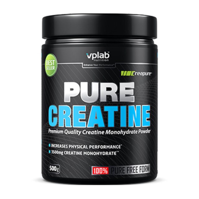 Pure Creatine (500 g) Unflavored  