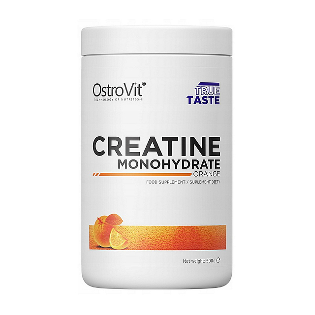 Creatine Monohydrate (500 g)  Lemon