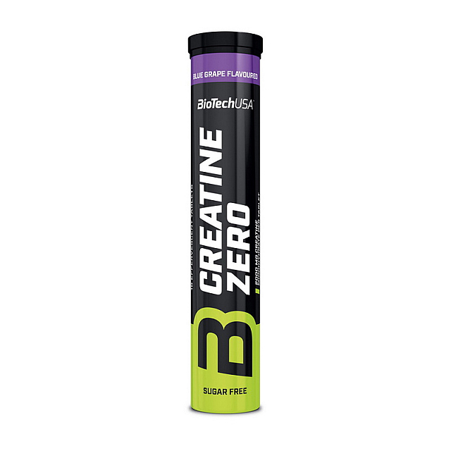 Effervescent Creatine ZERO (18 tab) Blue grape 
