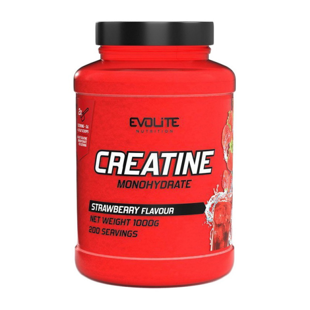 Creatine Monohydrate (1 kg) Strawberry 