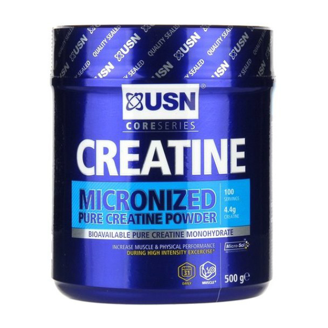 Micronized Creatine Monohydrate (500 g)  Unflavored