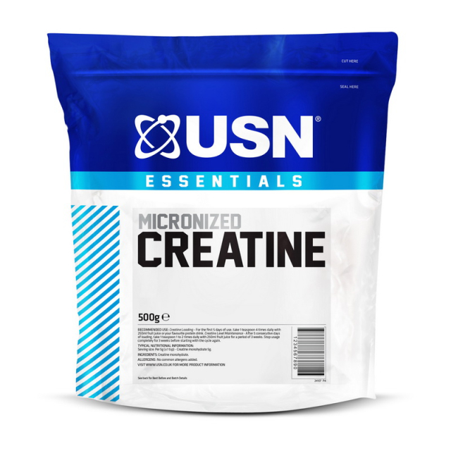 Essentials Micronized Creatine (500 g)  Unflavored