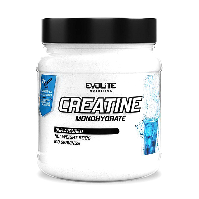 Creatine Monohydrate (500 g) Unflavoured 