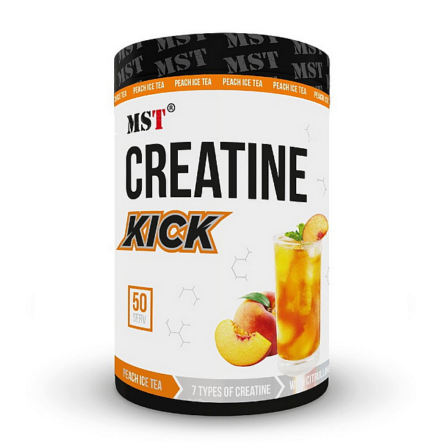 Creatine Kick (500 g)  Peach ice tea