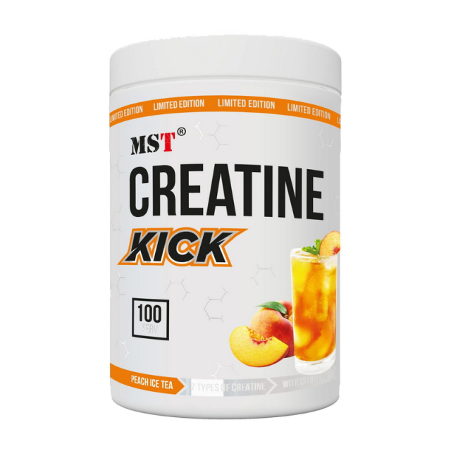 Creatine Kick (1 kg)  Sour green apple