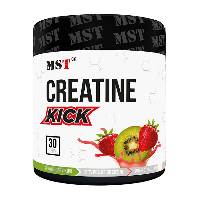 Creatine Kick (300 g)  Strawberry-kiwi