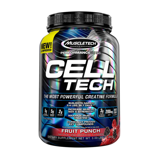 Cell Tech (1,4 kg) Fruit punch 