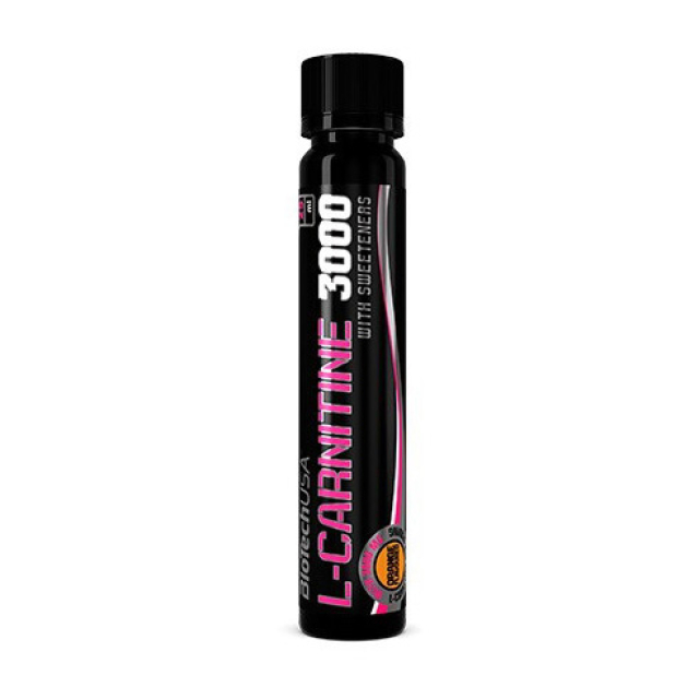 L-Carnitine Ampule 3000 (25 ml) Orange 