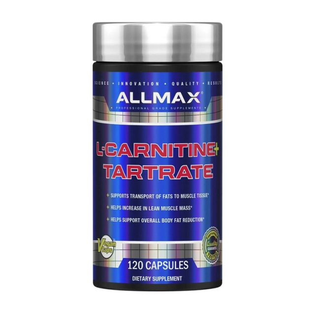 L-Carnitine Tartrate (120 caps)  