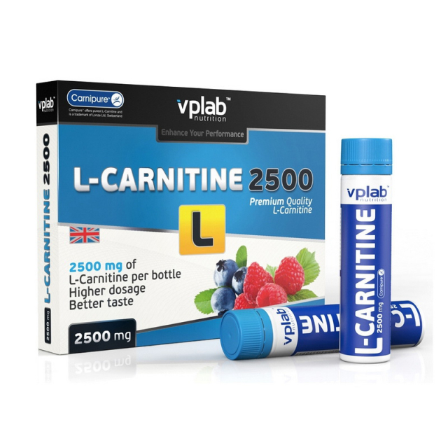 L-Carnitine 2500 (7*25 ml)  Citrus