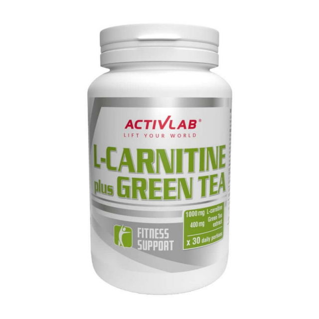 L-Carnitine plus Green Tea (30 caps)  