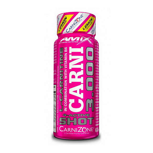 Carni 3000 shot (60 ml)  Mojito