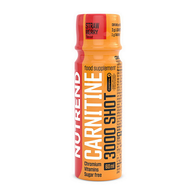 Carnitine 3000 Shot (60 ml)  Strawberry