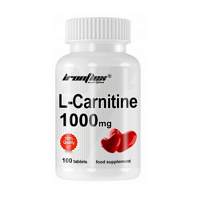 L-Carnitine 1000 (100 tabs)  