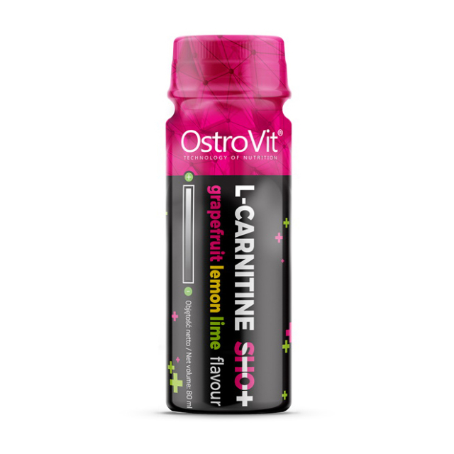 L-Carnitine Sho+ (80 ml)  Grapefruit-lemon-lime