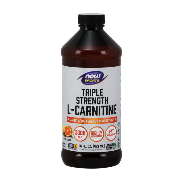 L-Carnitine Liquid 3000 mg (473 ml) Citrus 