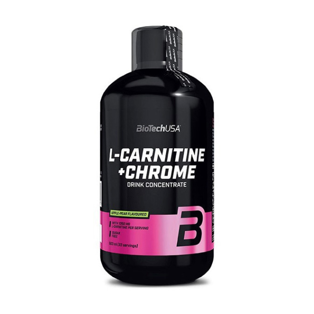 L-Carnitine 35 000 + Chrome (500 ml) Apple-pear 