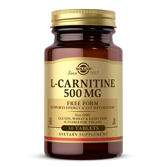 L-Carnitine 500 mg (30 tabs)  