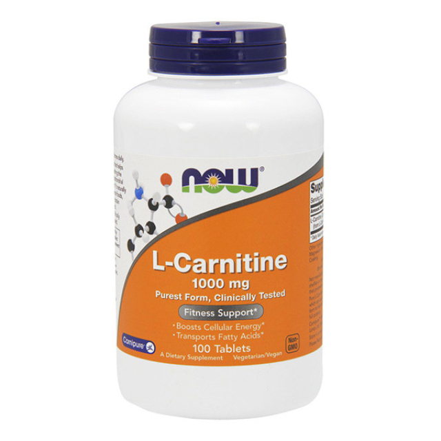 L-Carnitine Tartrate 1000 (100 tab)  