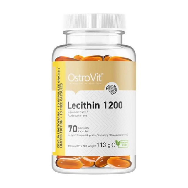 Lecithin 1200 (70 caps)  