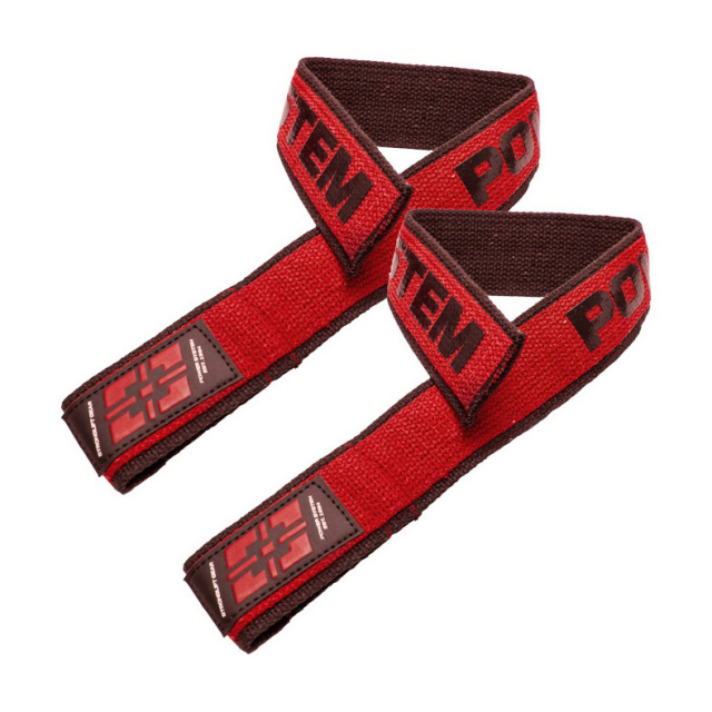 Duplex Lifting Straps Black-Red 