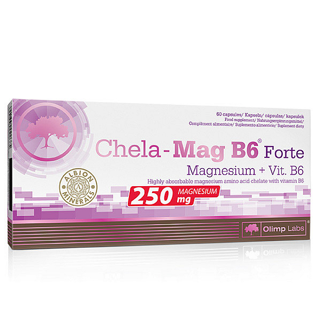 Chela-Mag B6 Forte (60 caps)  