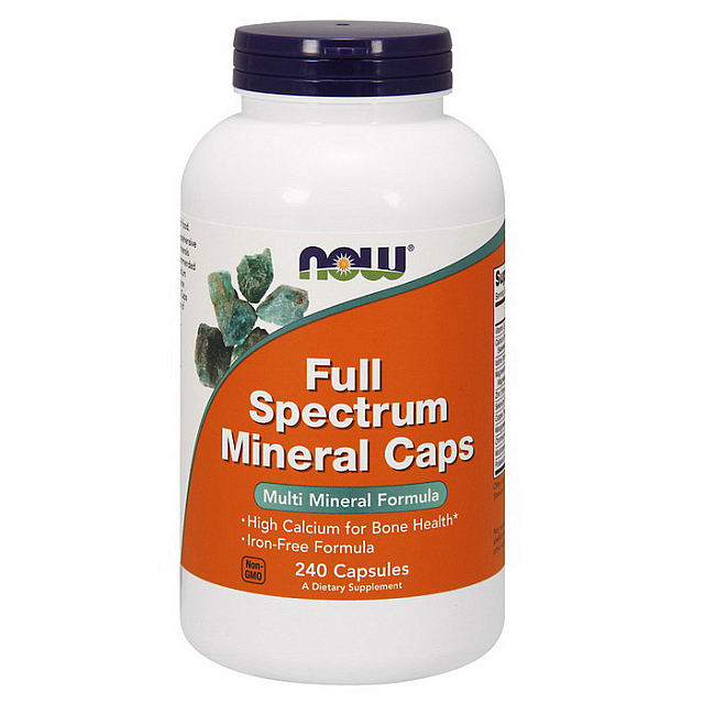 Full Spectrum Minerals Caps (240 caps)  