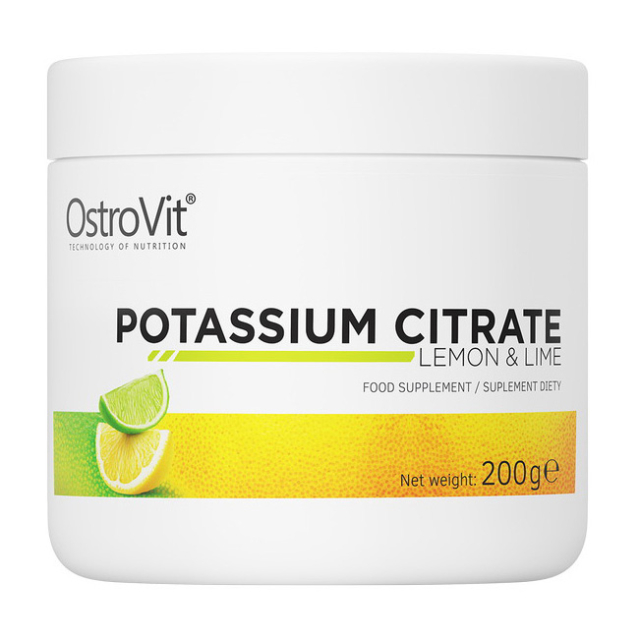 Potassium Citrate (200 g)  lemon & lime