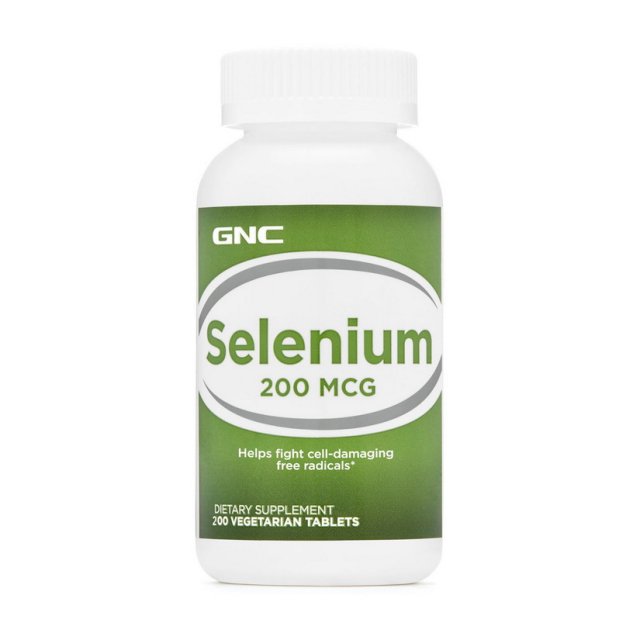 Selenium 200 mcg (100 veg tabs)  