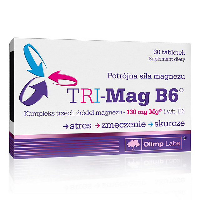 TRI-Mag B6 (30 tabs)  