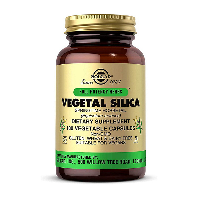 Vegetal Silica (100 veg caps)  