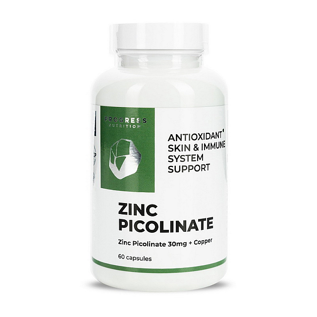 Zinc Picolinate (60 caps)  