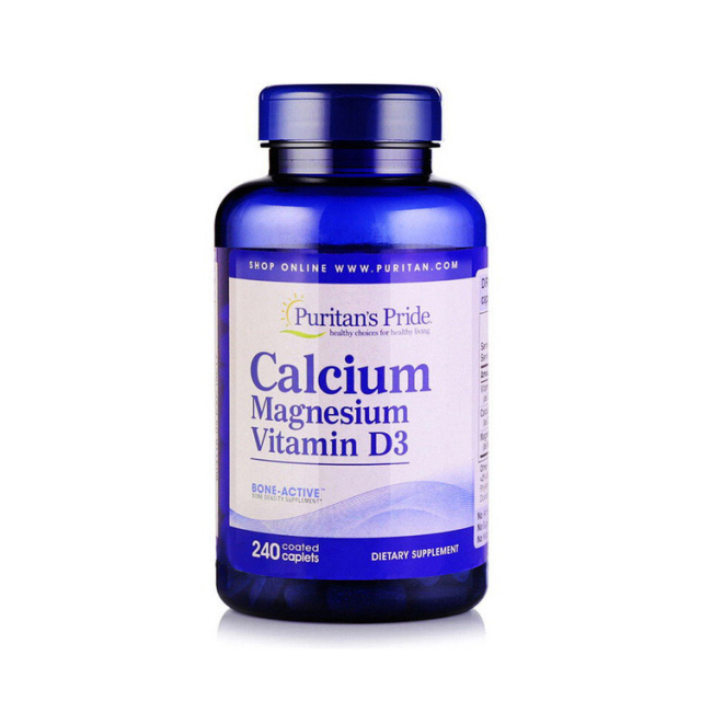 Calcium Magnesium Vitamin D3 (240 caplets)  