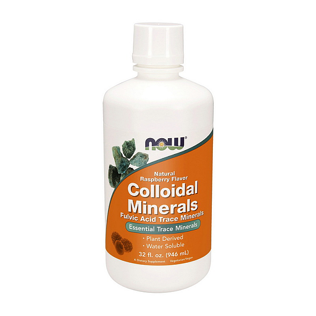 Colloidal Minerals (946 ml) Raspberry 