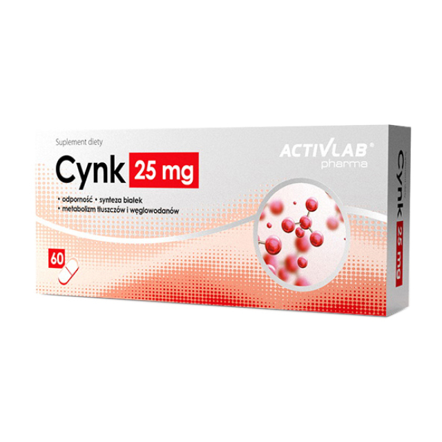 Cynk 25 mg (60 tabs)  